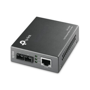 TP-Link Omada MC100CM netwerk media converter 100 Mbit/s 1310 nm Multimode Zwart