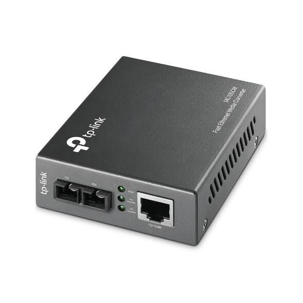 TP-Link Omada MC100CM netwerk media converter 100 Mbit/s 1310 nm Multimode Zwart