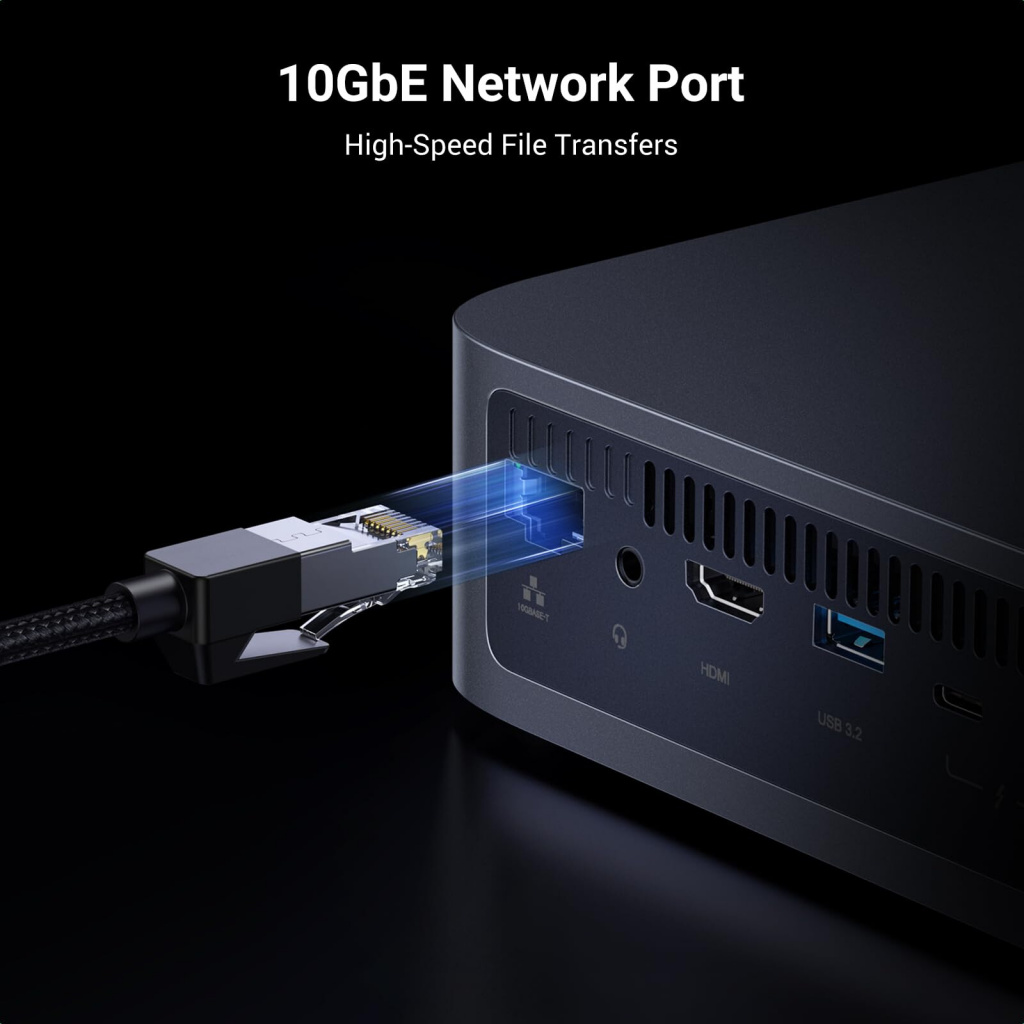 Ugreen DXP480T Plus NAS Desktop Intel® Core™ i5 8 GB DDR5 Grijs - Afbeelding 5