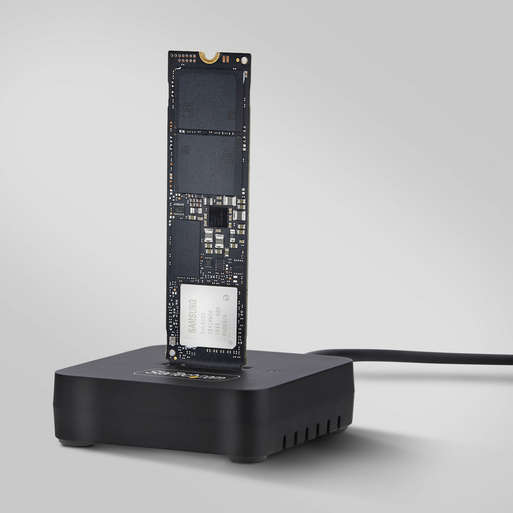 StarTech.com USB-C/USB-A naar M.2 NVMe Dock Adapter, 10Gbps, Externe M.2 NVMe SSD Lezer, B+M/M-Key, Vereist Geen Gereedschap - Afbeelding 5