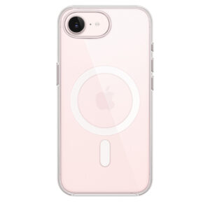 Apple Doorzichtig hoesje met MagSafe voor iPhone 17e