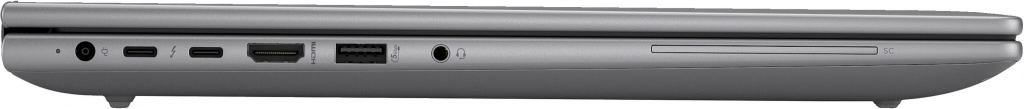 HP ZBook Power G11 A Wolf Pro Security Edition AMD Ryzen™ 9 8945HS Mobiel werkstation 40,6 cm (16") WQXGA 64 GB DDR5-SDRA - Afbeelding 6