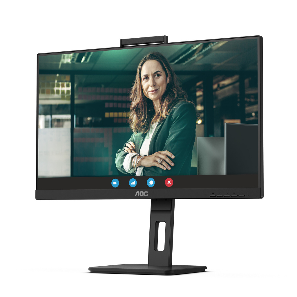 AOC Q27P3CW computer monitor 68,6 cm (27") 2560 x 1440 Pixels Quad HD LED Zwart - Afbeelding 4