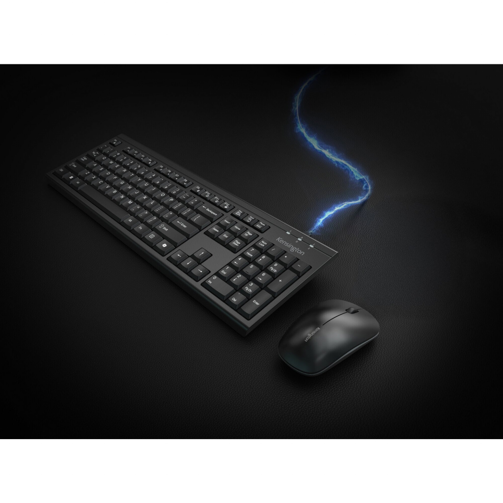 Kensington KM270 EQ Rechargeable Desktop Set – Wireless - Afbeelding 9