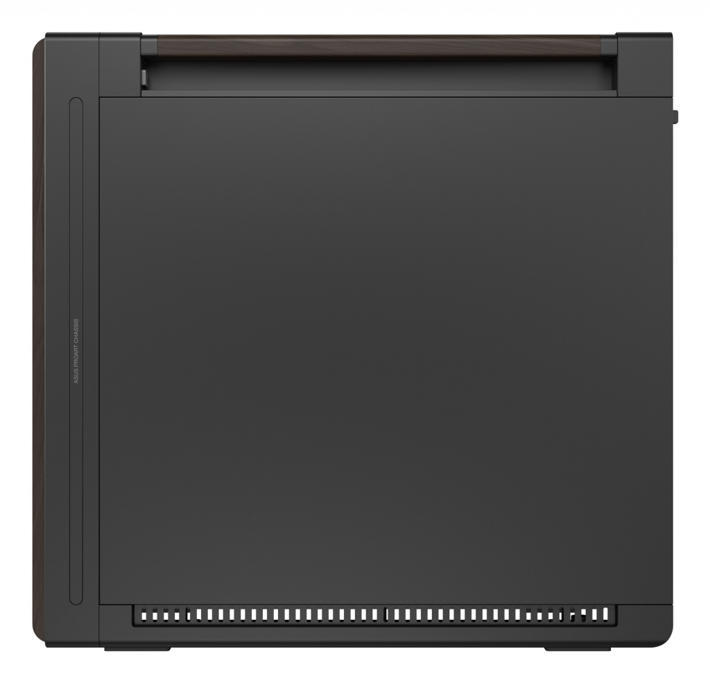 ASUS ProArt PA602 Wood Edition Modern Black - Metal Panel Midi Tower Zwart, Hout - Afbeelding 9