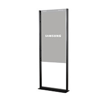 B-Tech BT8326 139,7 cm (55") Vloer Zwart