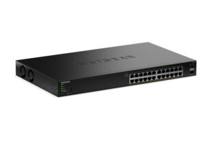 NETGEAR GS324TPv2 Managed L2/L3 Gigabit Ethernet (10/100/1000) Power over Ethernet (PoE) 1U Zwart