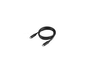 Lenovo 4X90U90619 USB-kabel USB 3.2 Gen 2 (3.1 Gen 2) 1 m USB C Zwart