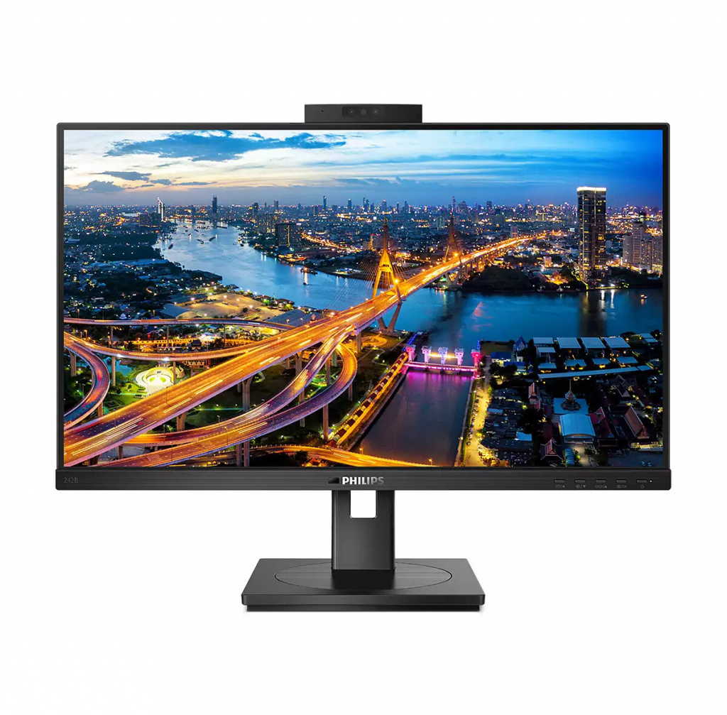 Philips B Line 242B1H/00 computer monitor 60,5 cm (23.8") 1920 x 1080 Pixels Full HD LED Zwart - Afbeelding 2