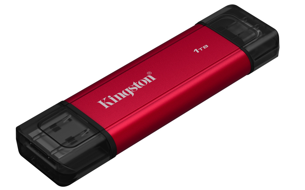 Kingston Technology 1TB Draagbare SSD met Dual USB-A/C, tot 1050MB/s USB 3.2 Gen 2 - Afbeelding 3