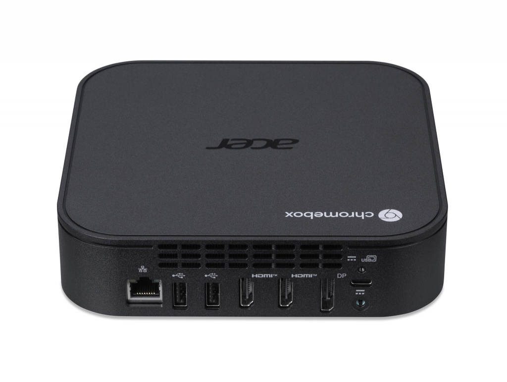 Acer Chromebox CXI6 i5528 Intel Core 5 120U 8 GB DDR4-SDRAM 256 GB SSD ChromeOS Mini PC Zwart - Afbeelding 6