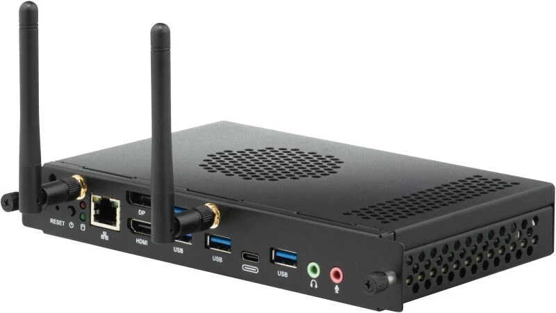 Viewsonic VPC35-W53-G1 PC's/werkstation Intel® Core™ i5 i5-1240P 8 GB DDR4-SDRAM 256 GB SSD Windows 11 Pro Slot-in PC Mini PC Zw