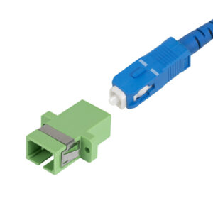 StarTech.com SC naar SC Coupler, 10 Stuks, OS2 Single Mode SC Glasvezel Koppelstuk met Flens, SC/APC Simplex Adapter