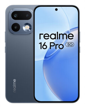 realme 16 Pro 17,3 cm (6.8") Dual SIM 5G 8 GB 512 GB 6500 mAh Grijs