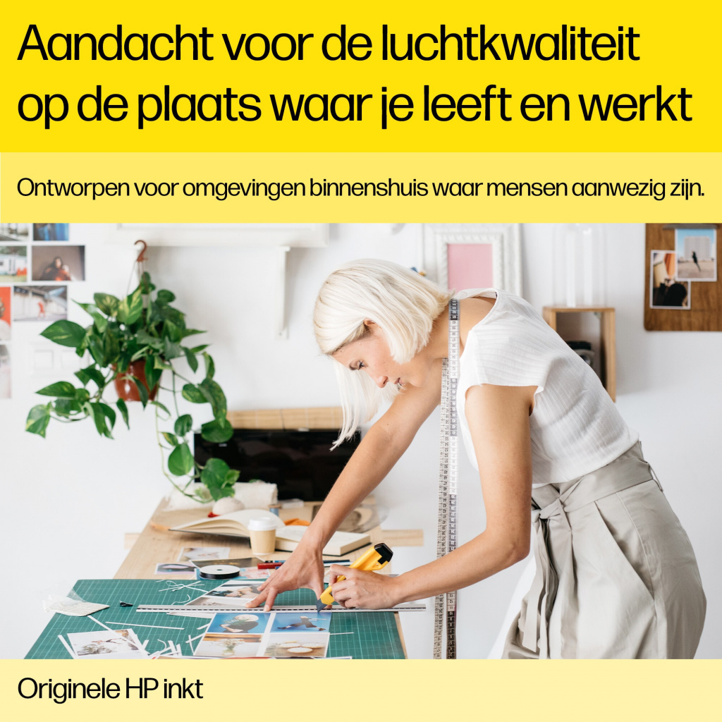 HP 912XL originele high-capacity cyaan inktcartridge - Afbeelding 4