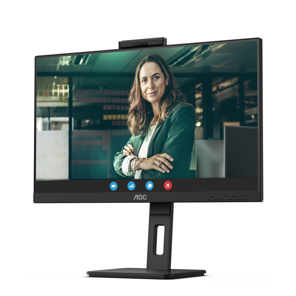 AOC Q27P3CW computer monitor 68,6 cm (27") 2560 x 1440 Pixels Quad HD LED Zwart - Afbeelding 3