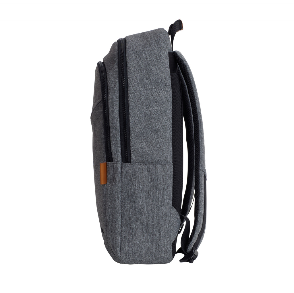 Trust Avana Rugzak 16 inch - Laptoprugzak – Voor laptops tot 16 inch – Gerecycled polyester – Grijs - Afbeelding 3
