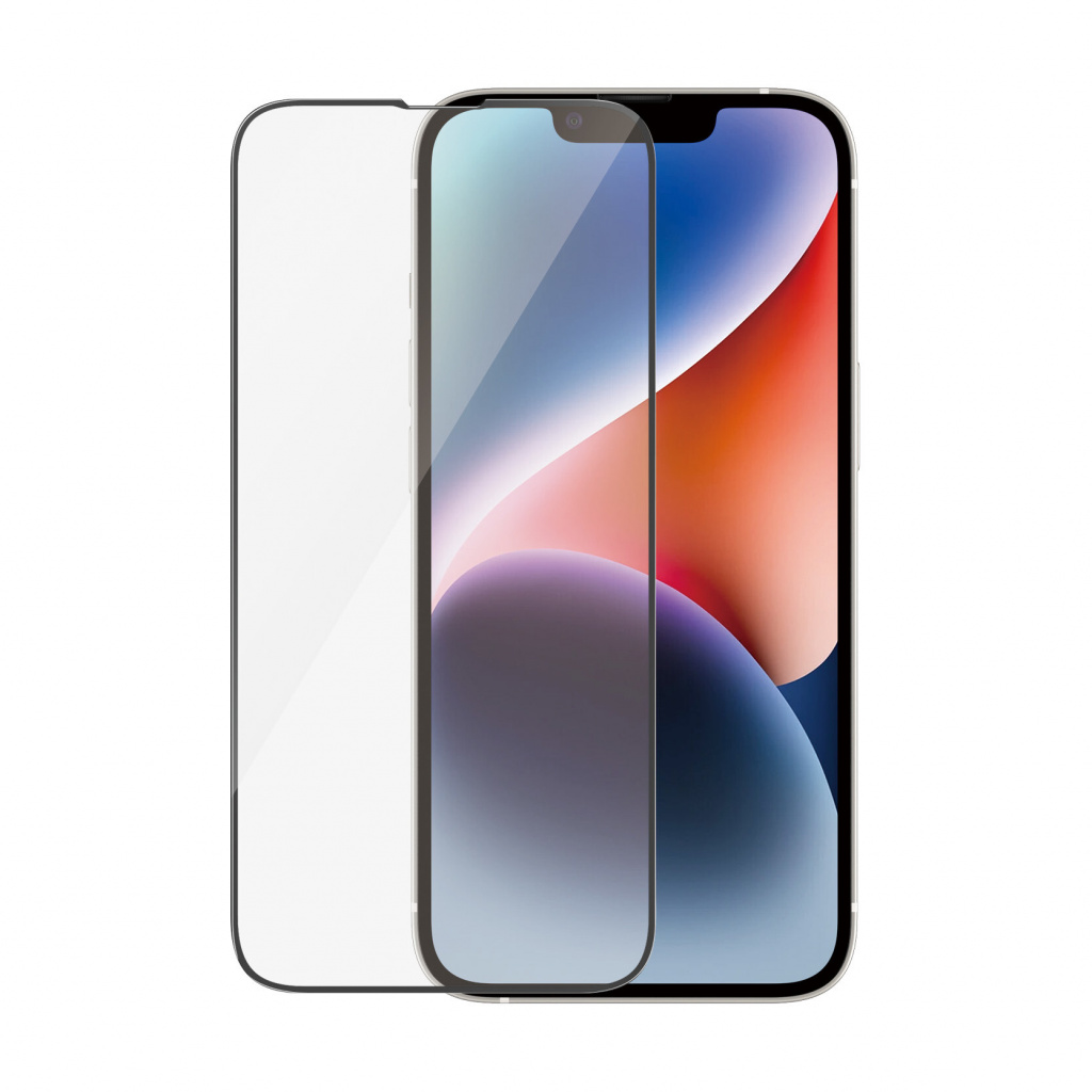PanzerGlass ® Screen Protector iPhone 14 | 13 | 13 Pro | Ultra-Wide Fit w. EasyAligner Doorzichtige schermbeschermer Apple 1 stu - Afbeelding 4