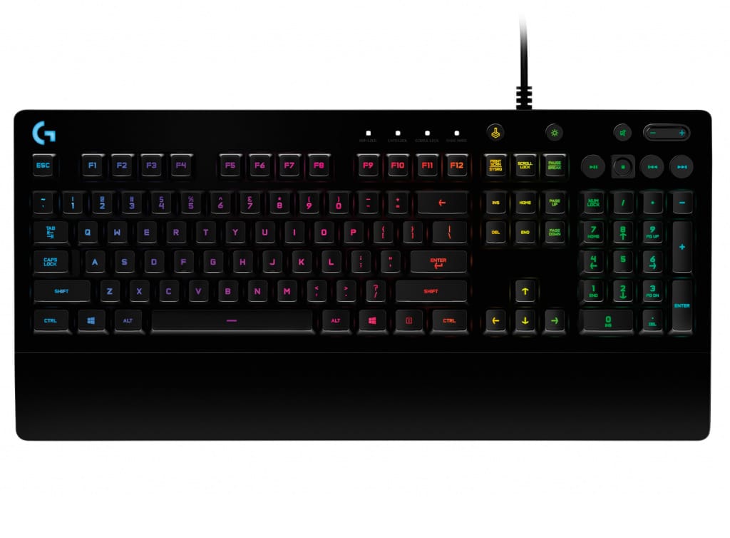 Logitech G 920-008089 toetsenbord Gamen USB QWERTZ Zwitsers Zwart - Afbeelding 3