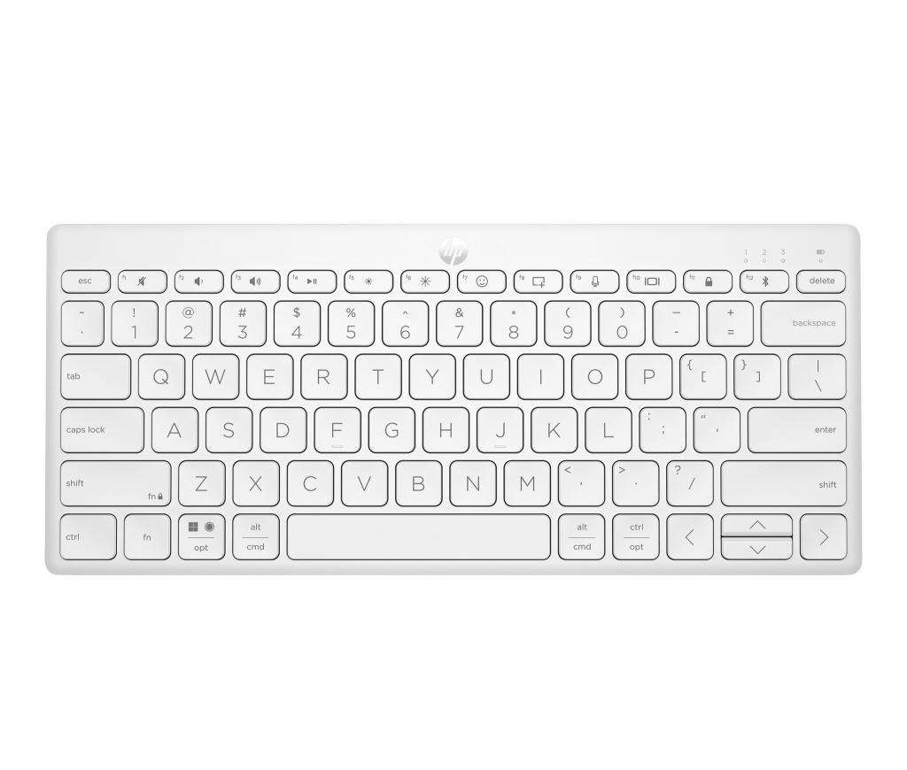HP 350 Compact Multi-Device Bluetooth Keyboard - Afbeelding 4