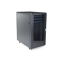 StarTech.com 22U Enterprise-Grade Server Rack Cabinet, 19in Vergrendelbare 4-Post Patchkas met 83cm Montagediepte en 800kg Draag - Afbeelding 4