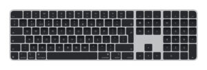 Apple Magic toetsenbord Universeel USB + Bluetooth QWERTY Brits Engels Zwart