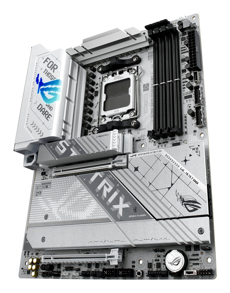 ASUS ROG STRIX X870-A GAMING WIFI AMD X870 Socket AM5 ATX - Afbeelding 8