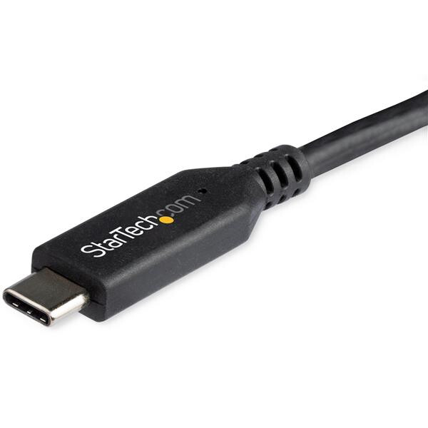 StarTech.com CDP2DP146B video kabel adapter 1,8 m USB Type-C DisplayPort Zwart - Afbeelding 2