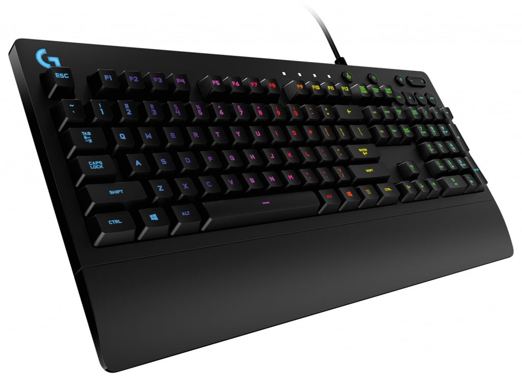 Logitech G 920-008087 toetsenbord Gamen USB QWERTZ Duits Zwart - Afbeelding 4