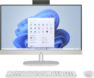 HP 24-cr1055nd Intel Core Ultra 5 125U 60,5 cm (23.8") 1920 x 1080 Pixels Alles-in-één-pc 16 GB DDR5-SDRAM 512 GB SSD Windows 11