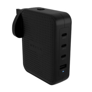 HYPER HJ1001BKWWGL oplader voor mobiele apparatuur Spelbesturingsapparaat, Mobiele telefoon, Netbook, Laptop, Smartphone, Tablet