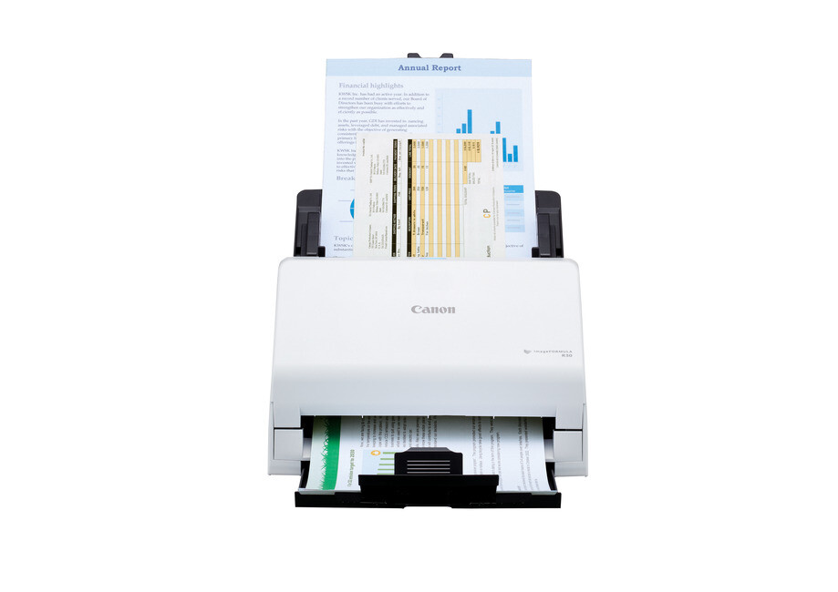 Canon imageFORMULA R30 Scanner met ADF + invoer voor losse vellen 600 x 600 DPI A4 Wit - Afbeelding 14