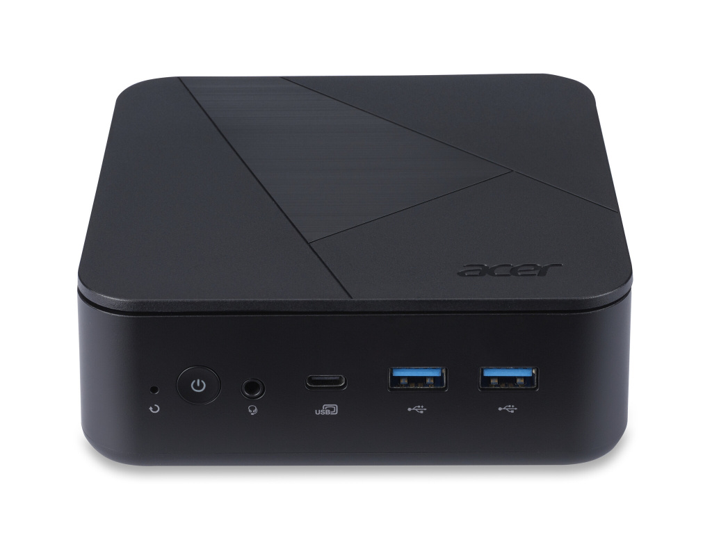 Acer Veriton N N1502G I7516 NUC Intel® Core™ i7 i7-1355U 16 GB DDR4-SDRAM 512 GB SSD Windows 11 Pro Mini PC Zwart