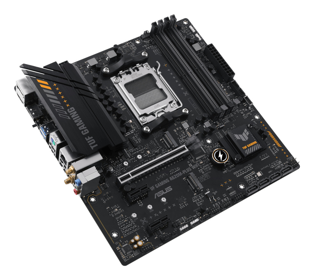 ASUS TUF GAMING A620M-PLUS WIFI AMD A620 Socket AM5 micro ATX - Afbeelding 5
