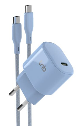 T'nB CHPDTC30BL oplader voor mobiele apparatuur Universeel Blauw AC Binnen