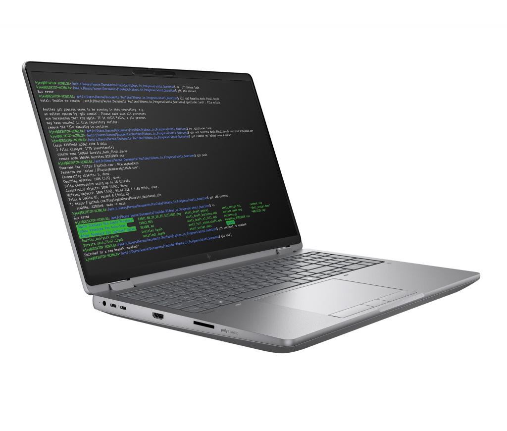 HP ZBook Fury G1i 16 Intel Core Ultra 7 255HX Mobiel werkstation 40,6 cm (16") WUXGA 16 GB DDR5-SDRAM 512 GB SSD NVIDIA RTX PRO - Afbeelding 2