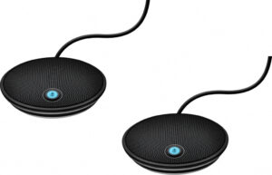 Logitech 989-000171 microfoon Zwart Tafelmicrofoon