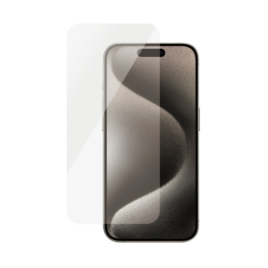 PanzerGlass SAFE. by ® Screen Protector iPhone 15 Pro | Ultra-Wide Fit Doorzichtige schermbeschermer Apple 1 stuk(s)