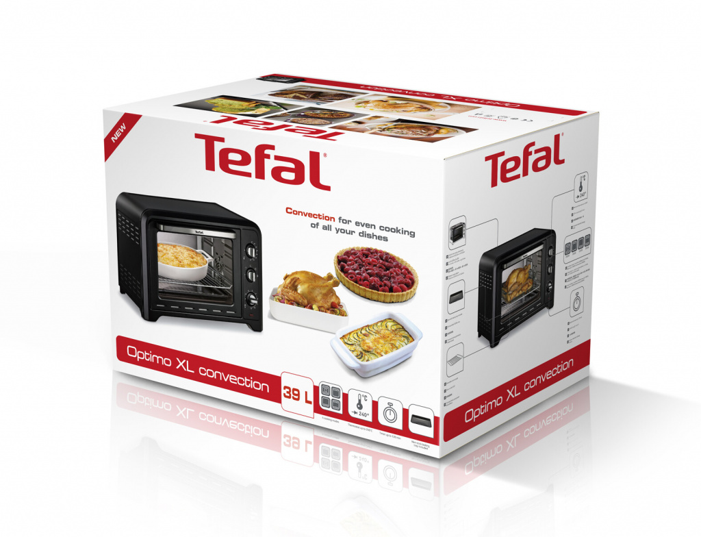 Tefal Optimo 39 L oven OF4848 - Afbeelding 8