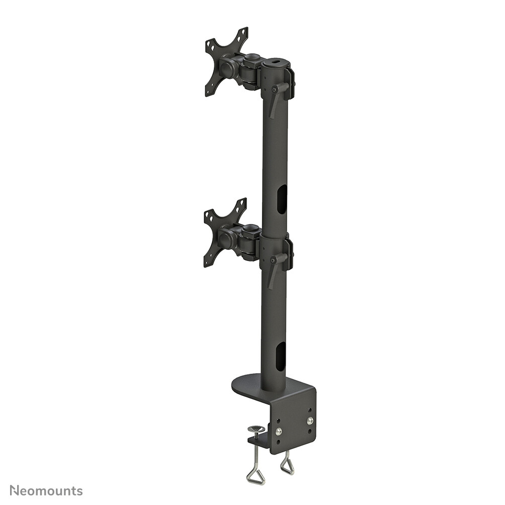 Neomounts FPMA-D960DVBLACKPLUS Monitorarm 17-49" - verticale montage - Afbeelding 3