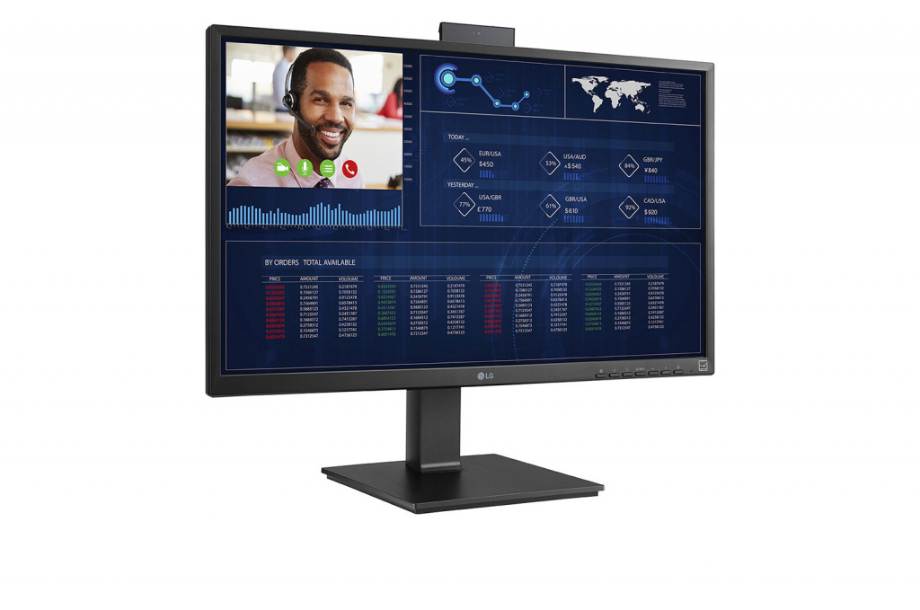 LG 27CQ651W-BP Intel® Pentium® N6005 68,6 cm (27") 1920 x 1080 Pixels Alles-in-één-pc 4 GB DDR4-SDRAM 256 GB SSD Windows 10 IoT - Afbeelding 5