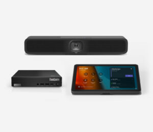 Logitech Entry-Level Small Room Solution for Microsoft Teams Rooms on Windows video conferencing systeem Videovergaderingssystee