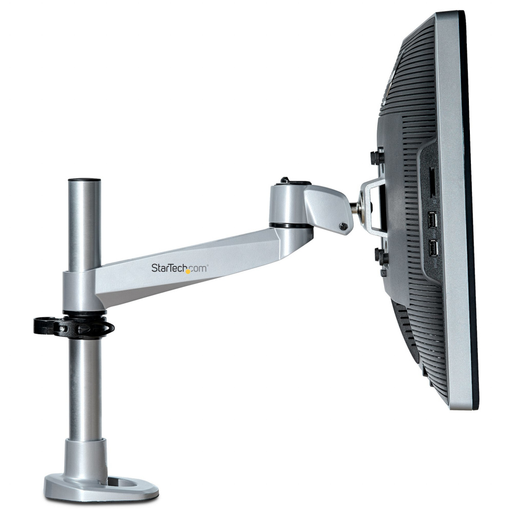 StarTech.com Monitorarm voor VESA Flatscreen, Curved/Utrawide of Apple iMac/Thunderbolt Monitor tot 49"/14kg - Premium Aluminium - Afbeelding 3