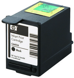 Ricoh C6602A Black Ink Cartridge inktcartridge Zwart