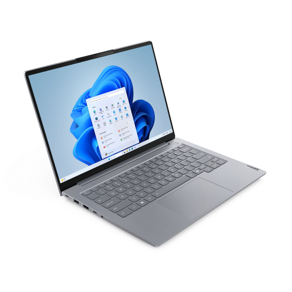 Lenovo ThinkBook 14 G8 IAL Intel Core Ultra 5 135H Laptop 35,6 cm (14") WUXGA 16 GB DDR5-SDRAM 512 GB SSD Wi-Fi 6E (802.11ax) Wi - Afbeelding 2