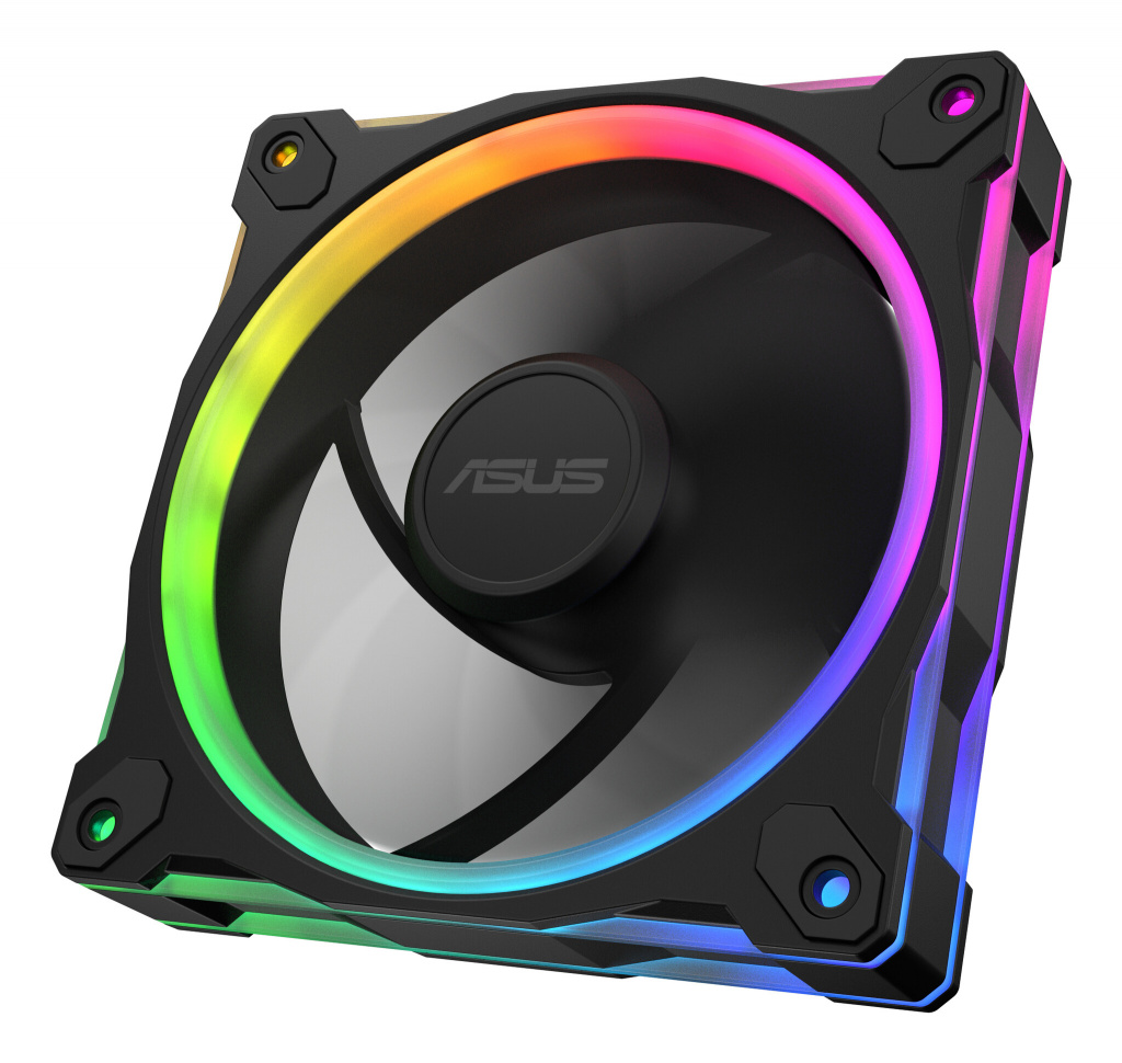 ASUS Prime MR120 Fan ARGB Reverse Black 3in1 Computer behuizing Ventilator 12 cm Zwart 3 stuk(s) - Afbeelding 9