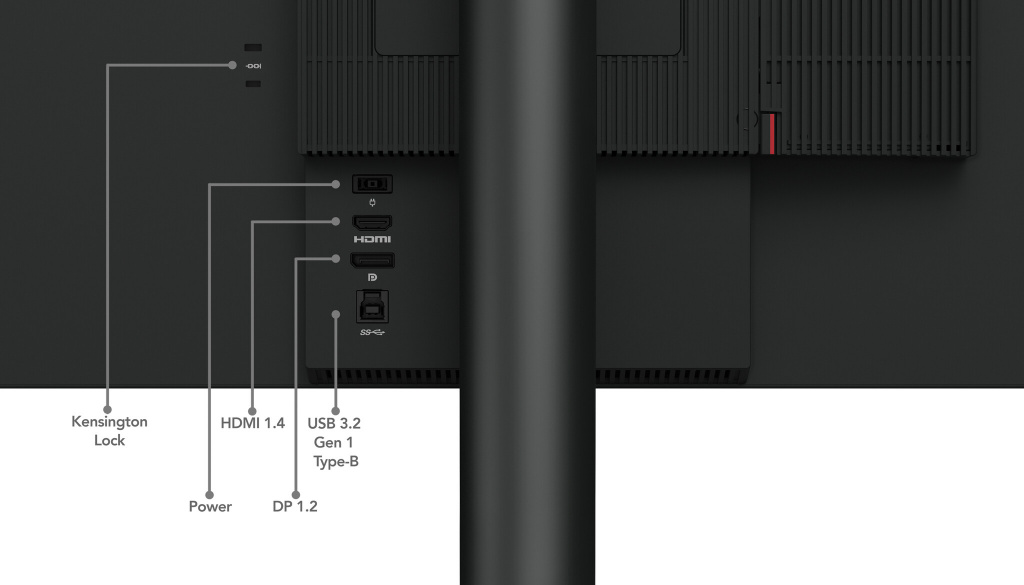 Lenovo ThinkCentre TIO-24 Gen5 Monitor - Afbeelding 18