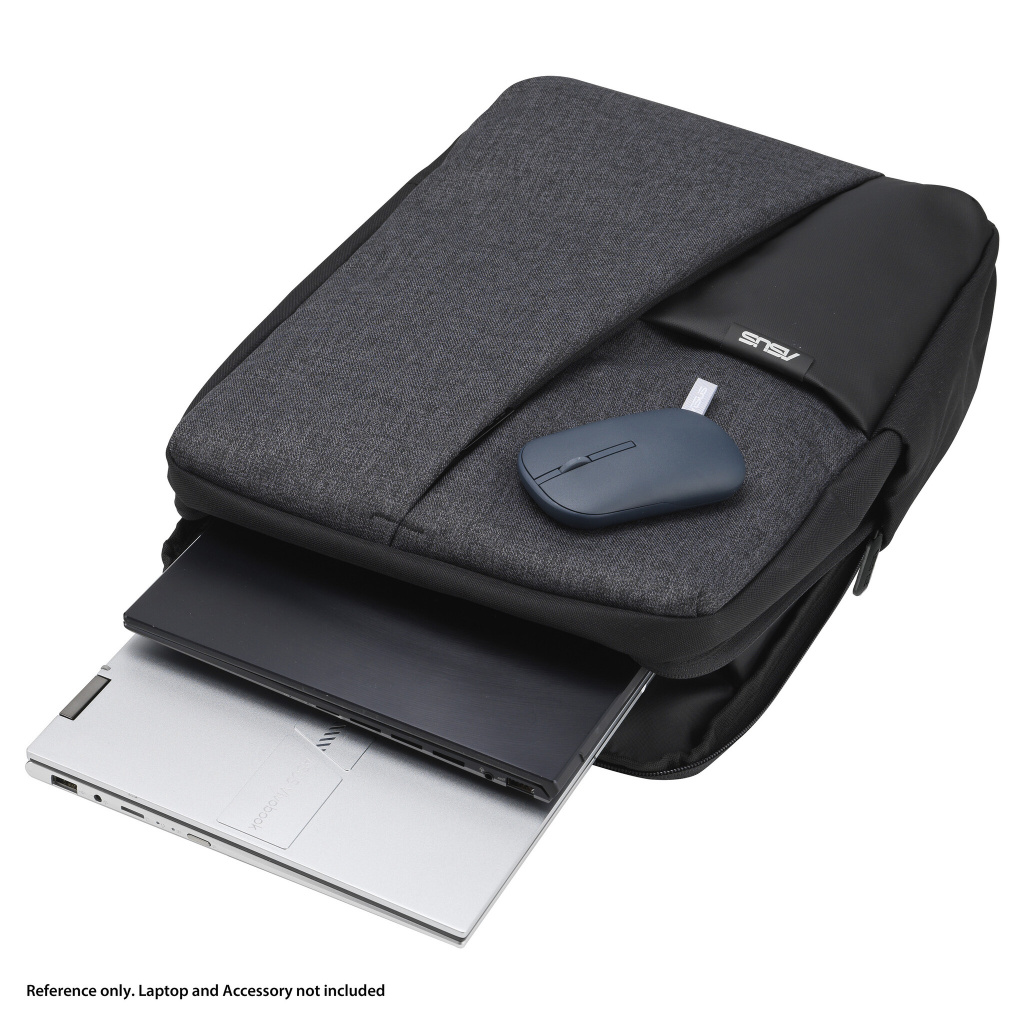 ASUS AP4600 Backpack 40,6 cm (16") Rugzak Grijs - Afbeelding 3