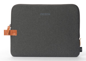 DICOTA D31930-RPET laptoptas 35,6 cm (14") Opbergmap/sleeve Antraciet