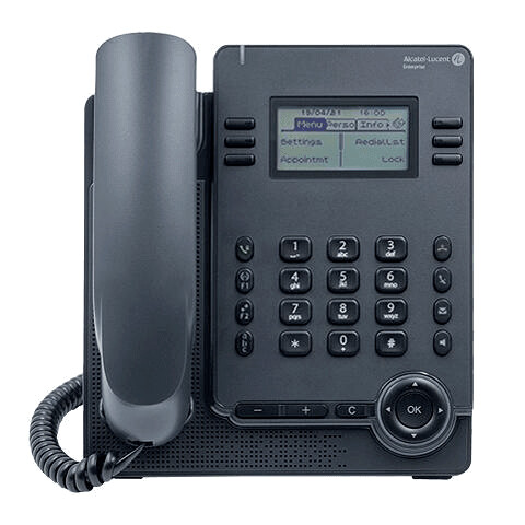 Alcatel-Lucent ALE-20h IP telefoon Grijs LCD